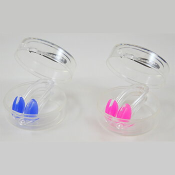 Olander silicone padded nose clip