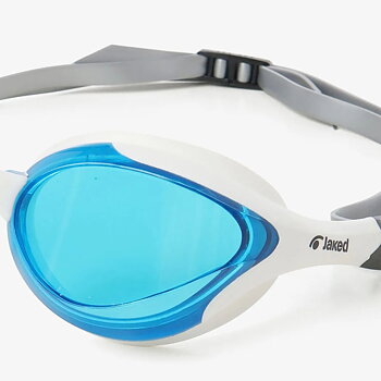 Jaked Rumble goggles bianco