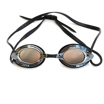 Olander Goggle One Metallic  - smoke silver mirror