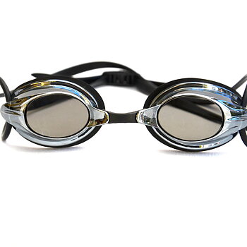 Olander Goggle One Metallic  - smoke silver mirror