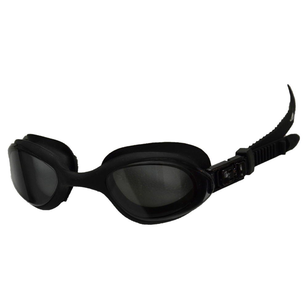 Blacked out deals swimming goggles