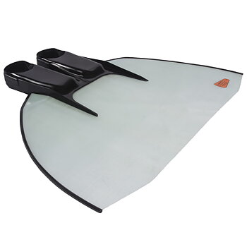Leaderfins Sport Monofin med vinkel