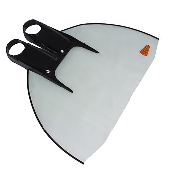 Leaderfins Sport Monofin med vinkel