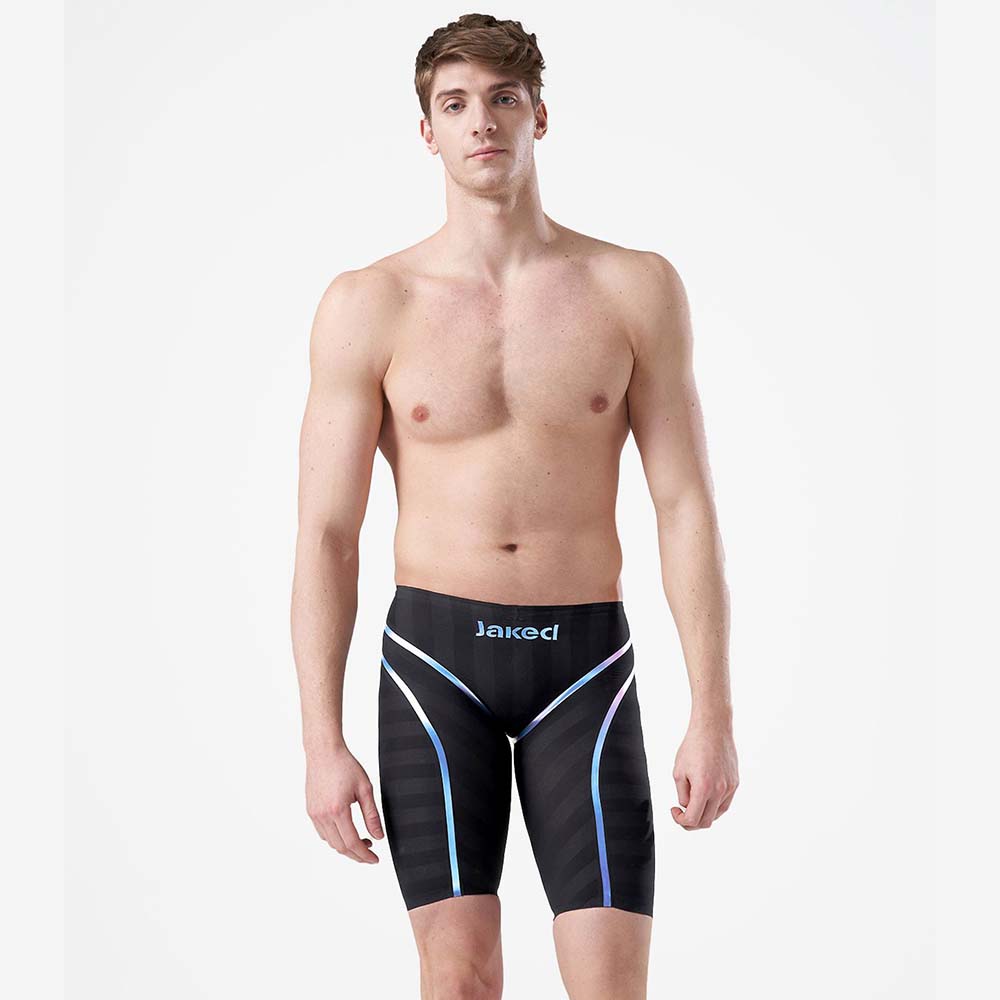 Jaked JKOMP Jammer Men's Competition Swimsuit, black