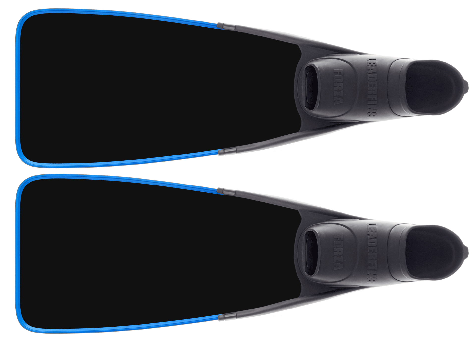 Leaderfins Short Fiberglass Bi-fins  - 2