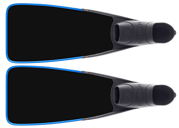 Leaderfins Short Fiberglass Bi-fins 