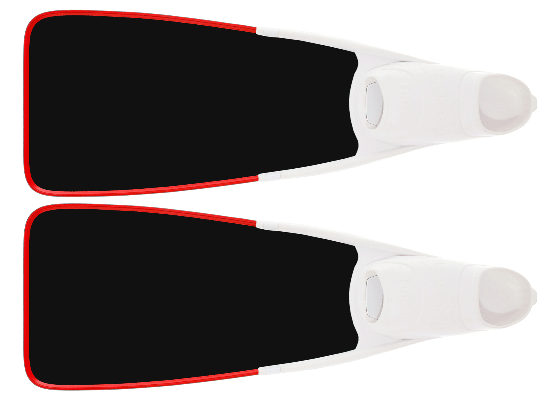 Leaderfins Short Fiberglass Bi-fins 