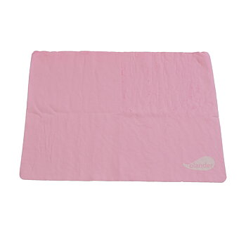 Olander Quick-Dry Towel, synthetic chamois, pink