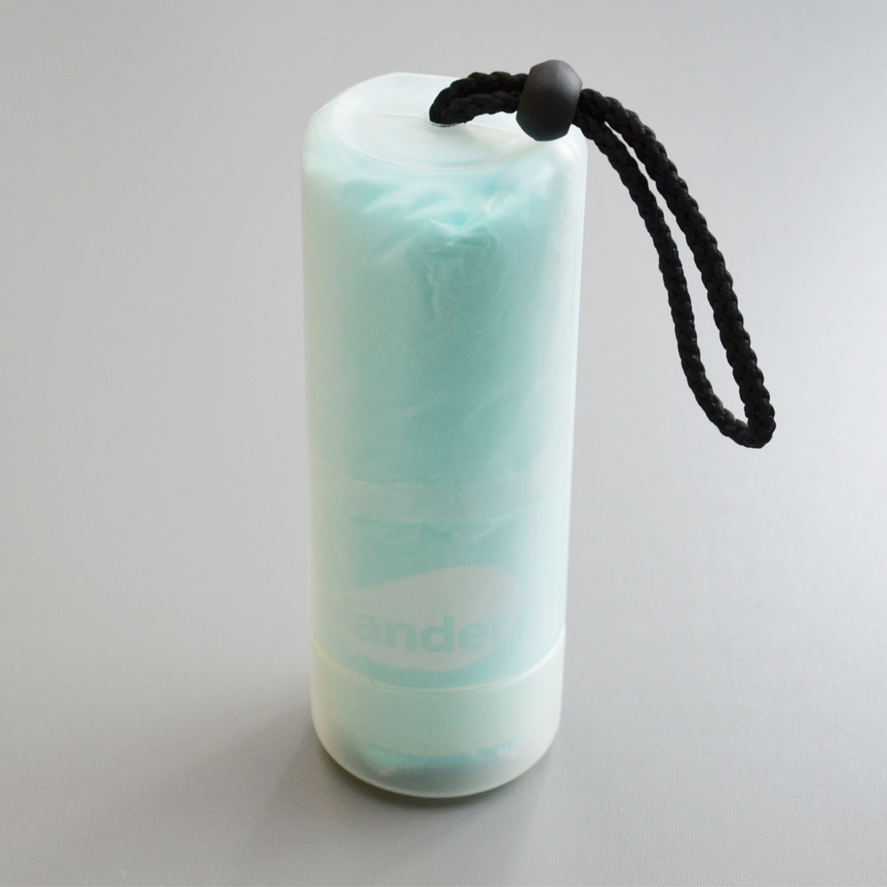 Olander Quick-Dry Towel, synthetic chamois, mint