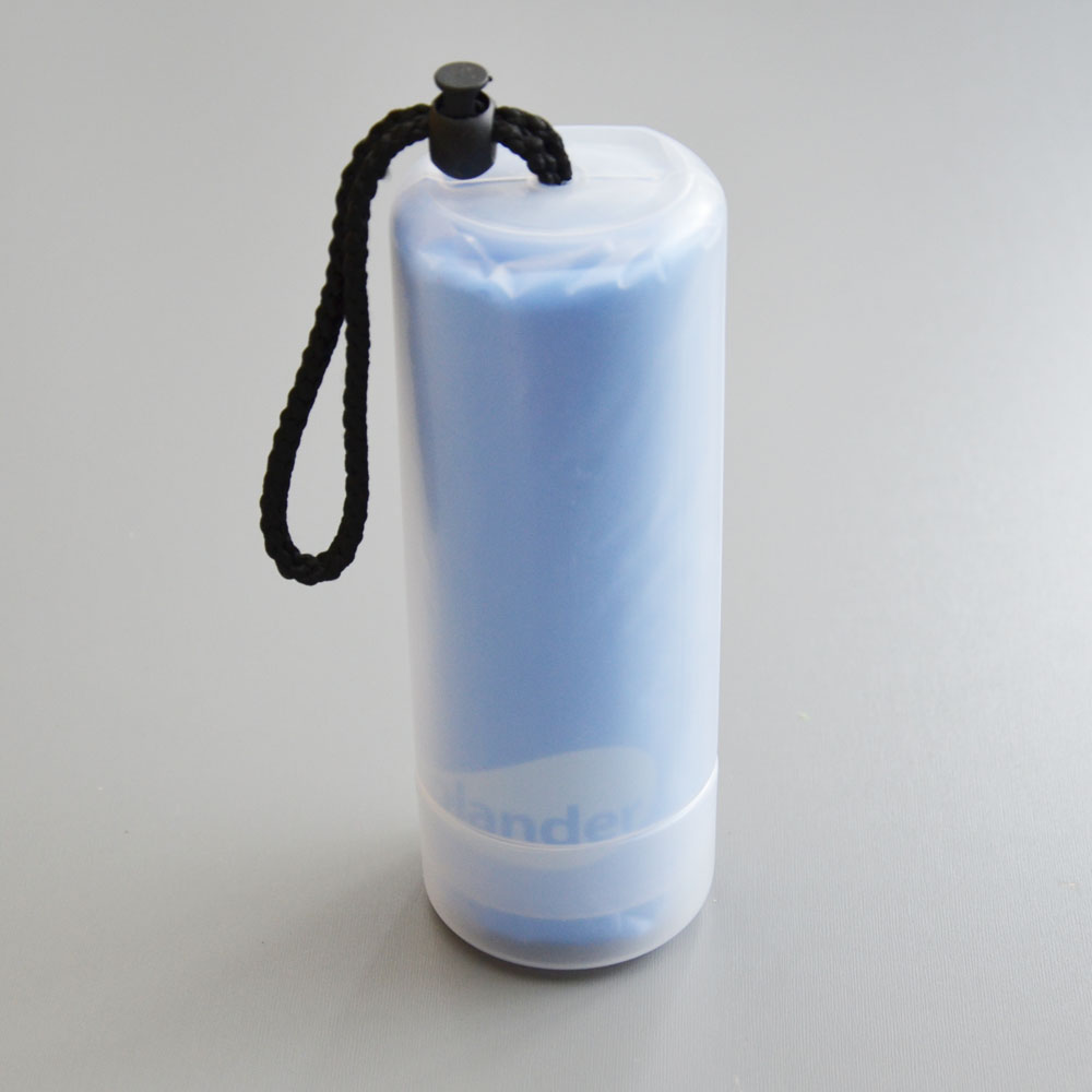 Olander Quick-Dry Towel, synthetic chamois, blue