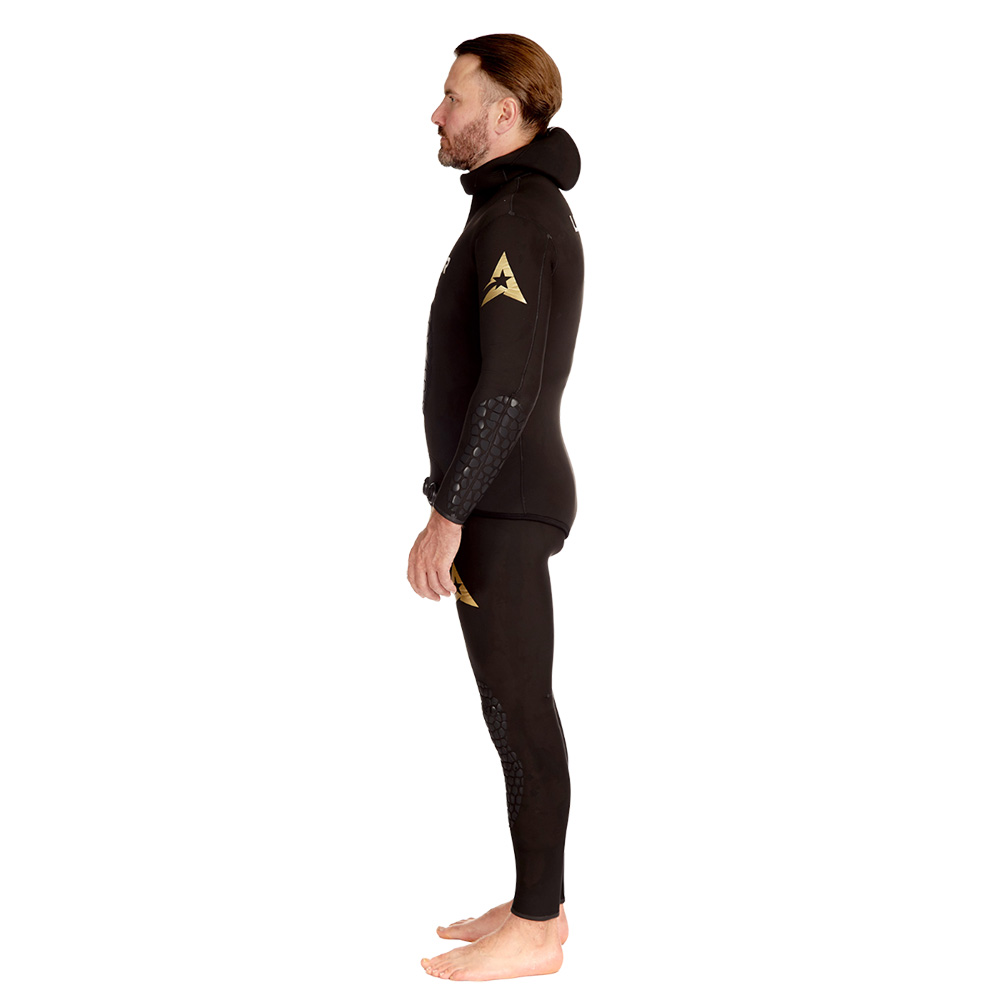 olanderswim.eu Leaderfins SPEARFISHING Evolution Nylon Wetsuit 3,5 mm