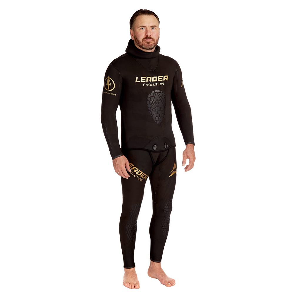 olanderswim.se Leaderfins SPEARFISHING Evolution Nylon Wetsuit 5 mm