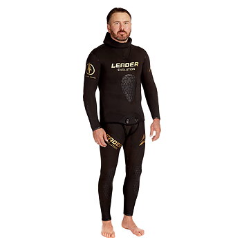 Leaderfins SPEARFISHING Evolution Nylon Wetsuit 5 mm