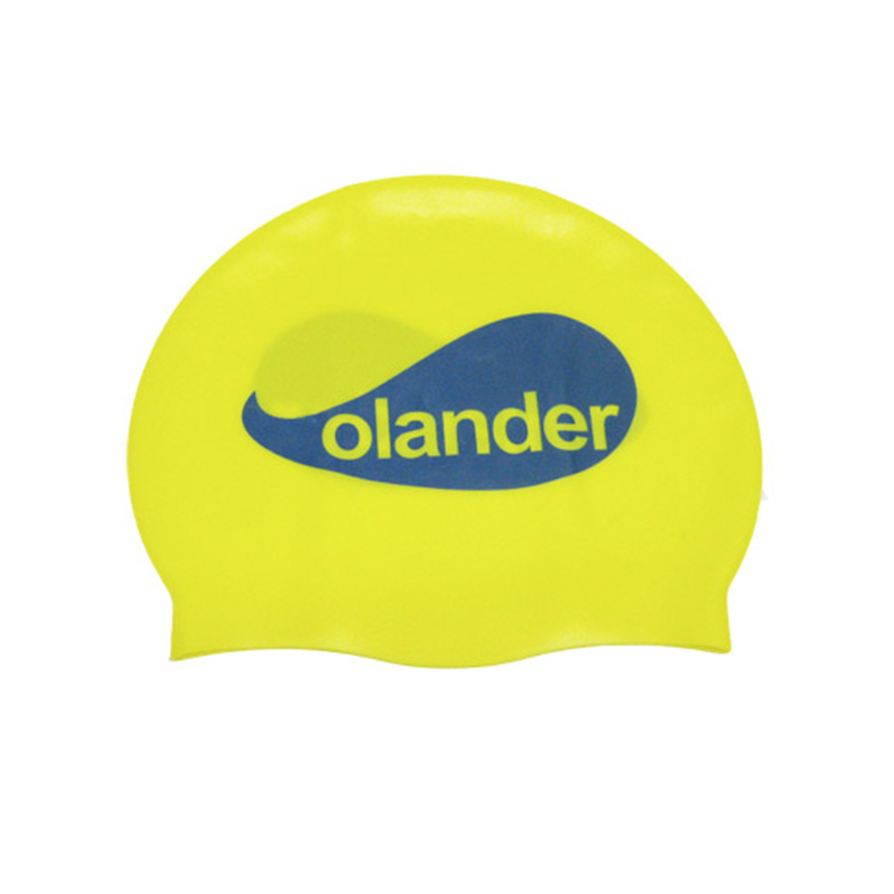 Olander Logo Cap Sr - silikonbadmössa - 14
