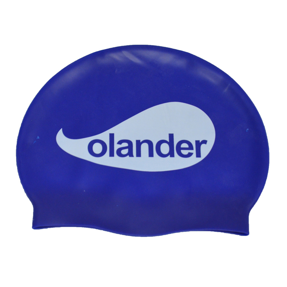 Olander Logo Cap Sr - silikonbadmössa - 8