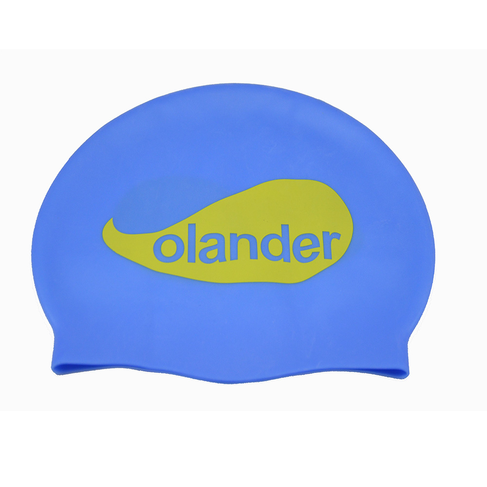 Olander Logo Cap Sr - silikonbadmössa - 3