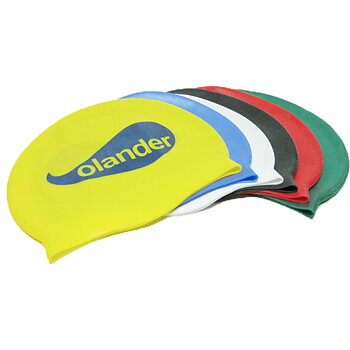 Olander Logo Cap Sr - silikonbadmössa