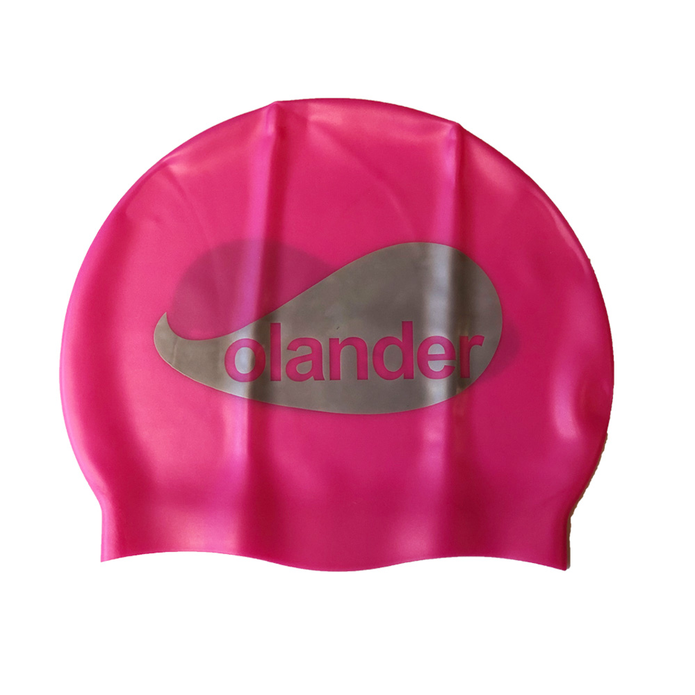 Olander Logo Cap Sr - silikonbadmössa - 9