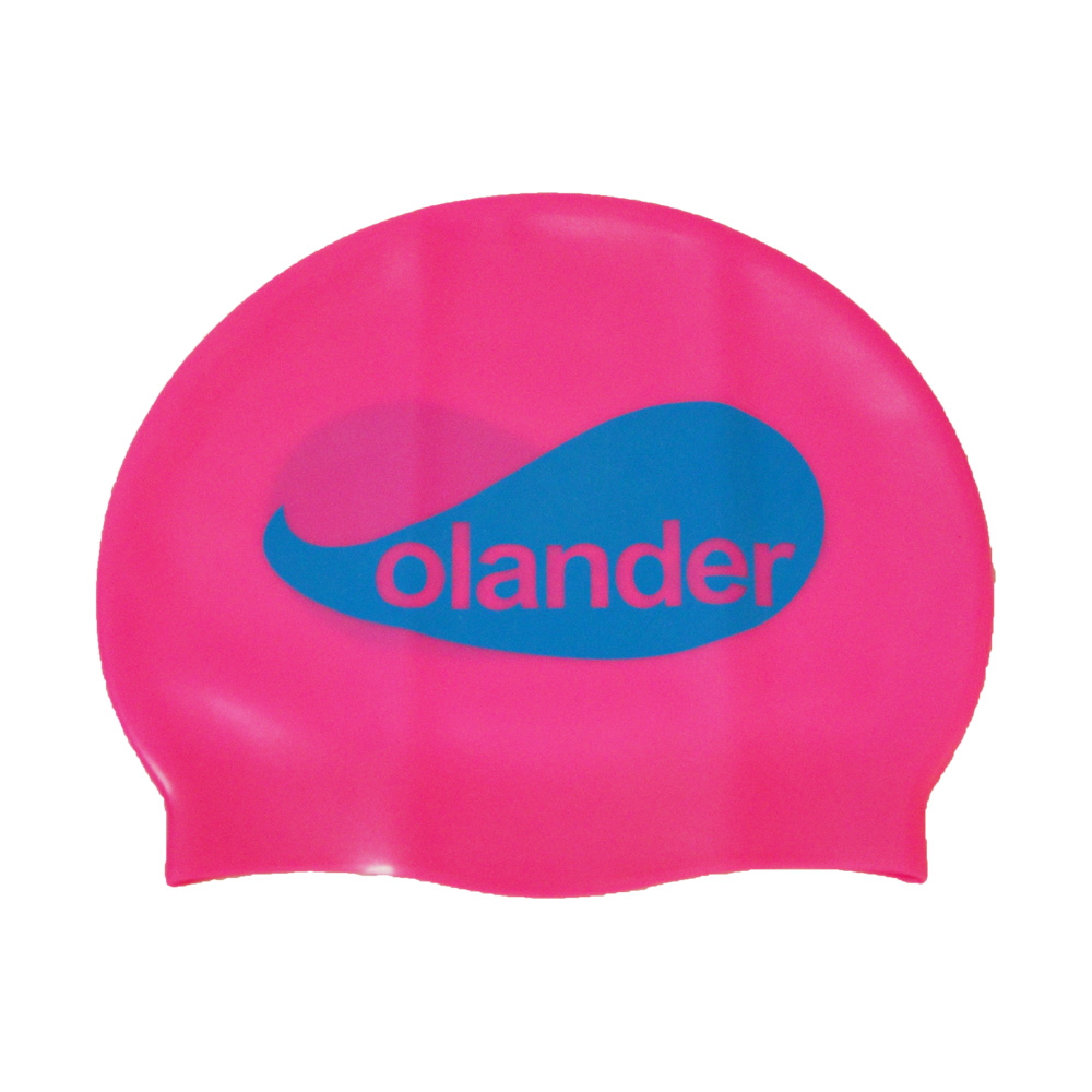 Olander Logo Cap Sr - silikonbadmössa - 6