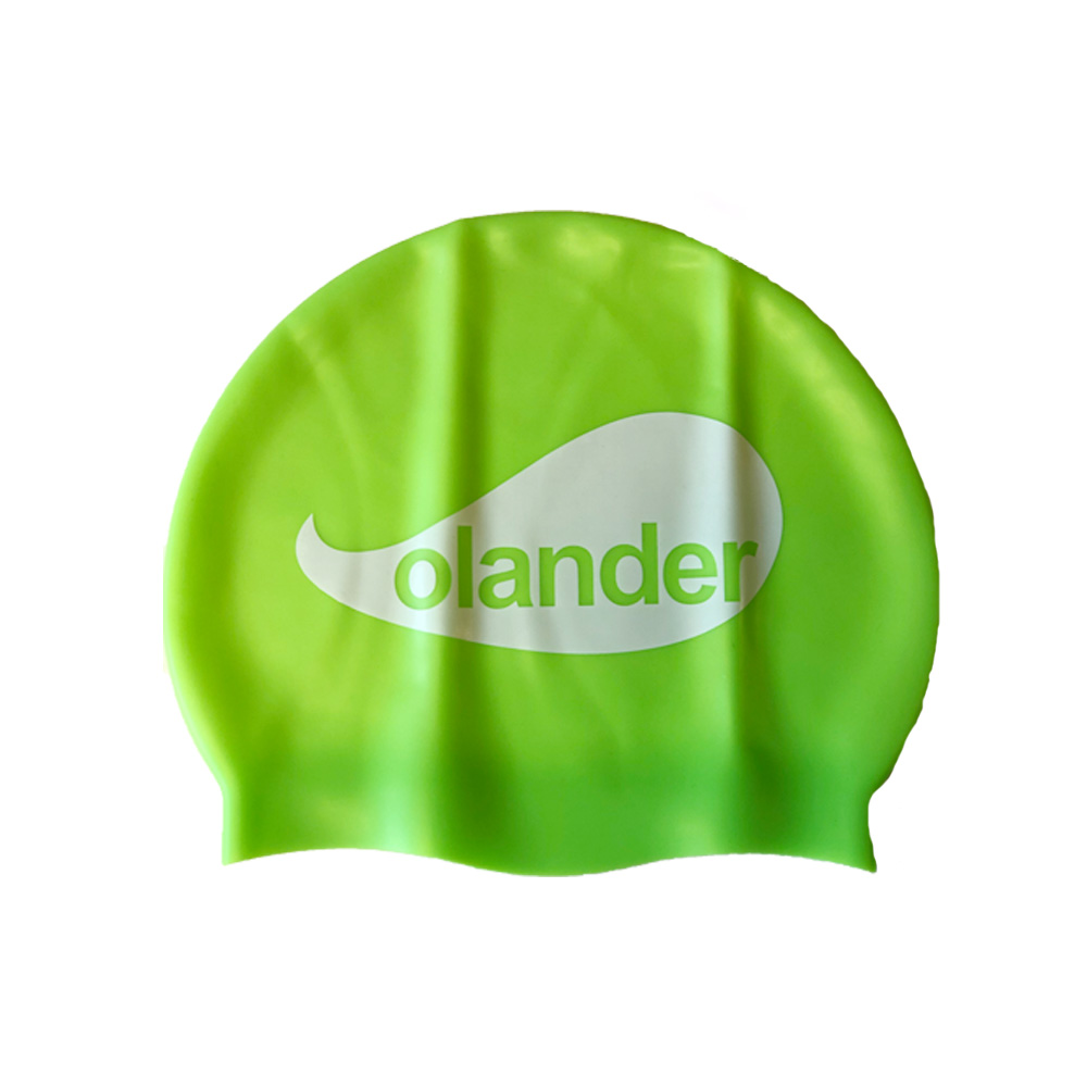 Olander Logo Cap Sr - silikonbadmössa - 16