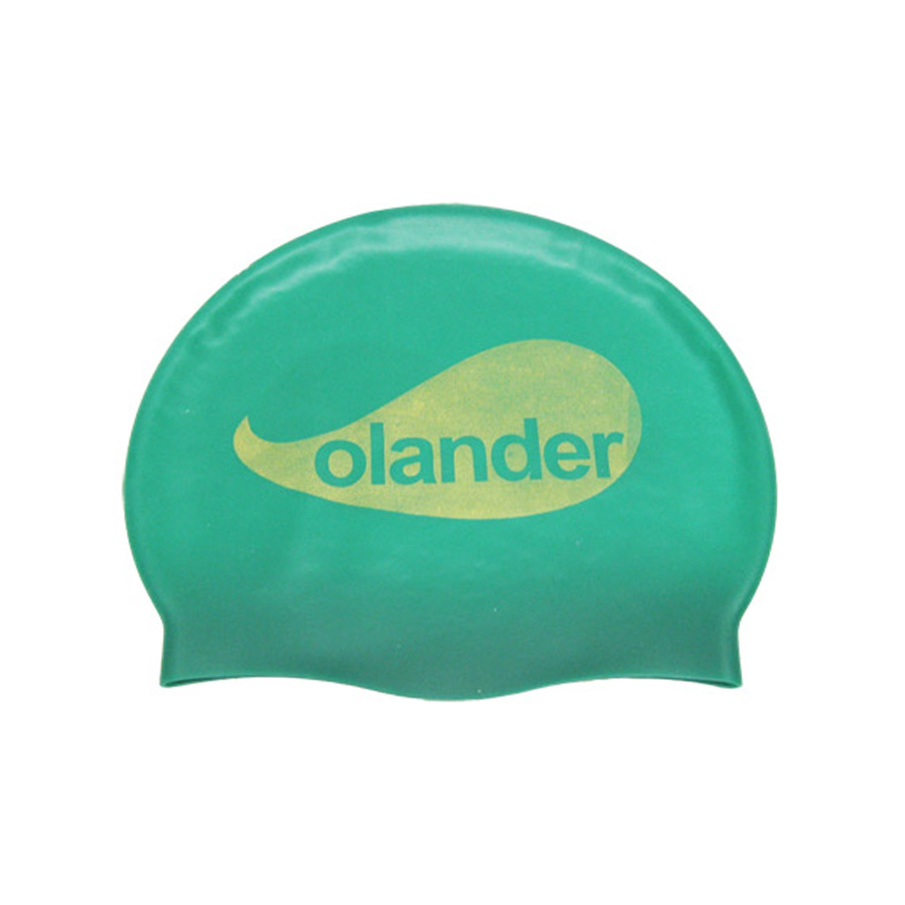 Olander Logo Cap Sr - silikonbadmössa - 12
