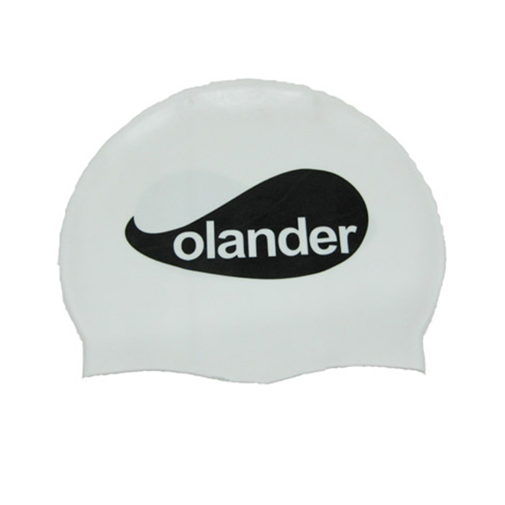 Olander Logo Cap Sr - silikonbadmössa - 2