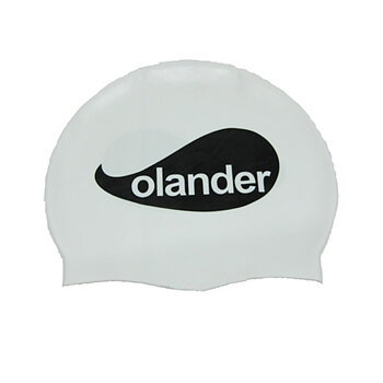 Olander Logo Cap Sr - silikonbadmössa