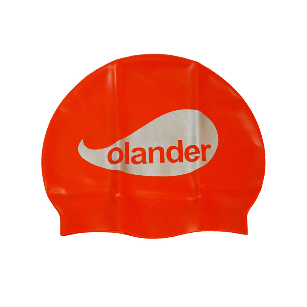 Olander Logo Cap Sr - silikonbadmössa - 15