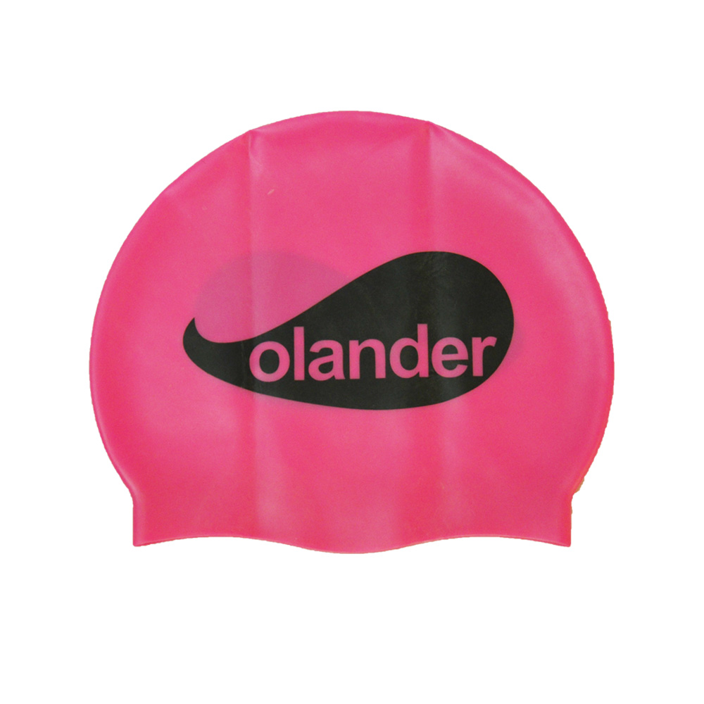 Olander Logo Cap Sr - silikonbadmössa - 17