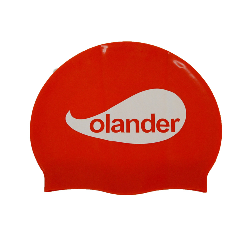 Olander Logo Cap Sr - silikonbadmössa - 10