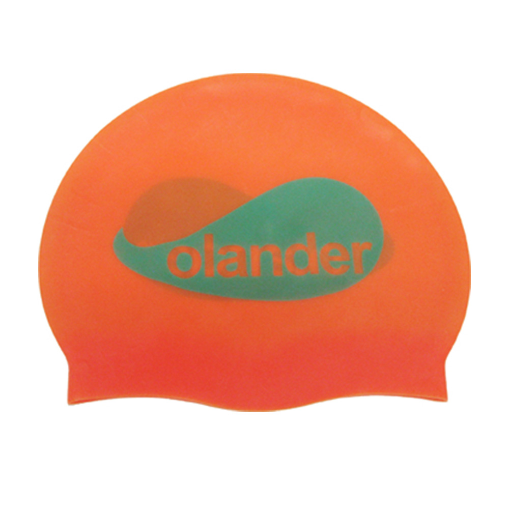 Olander Logo Cap Sr - silikonbadmössa - 11