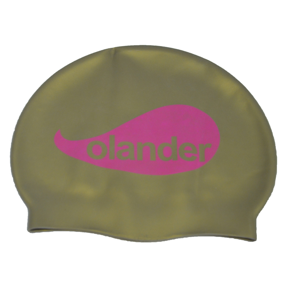 Olander Logo Cap Sr - silikonbadmössa - 7