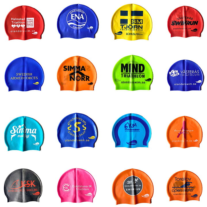 product-image Olander Team caps / silicone caps with your print