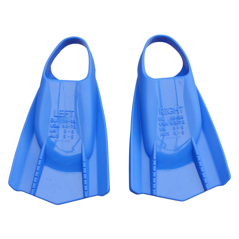 Olander Training Fins Pro, blue - 4