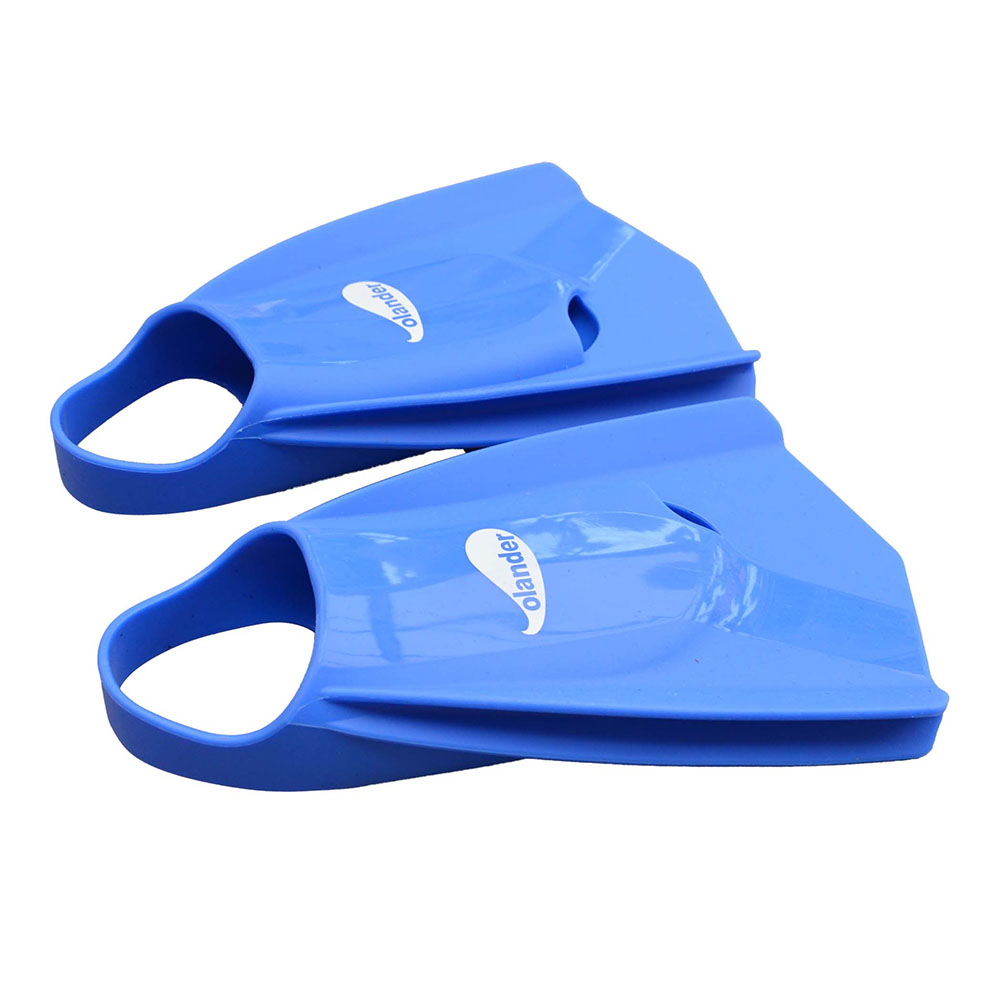 Olander Training Fins Pro, blue - 3