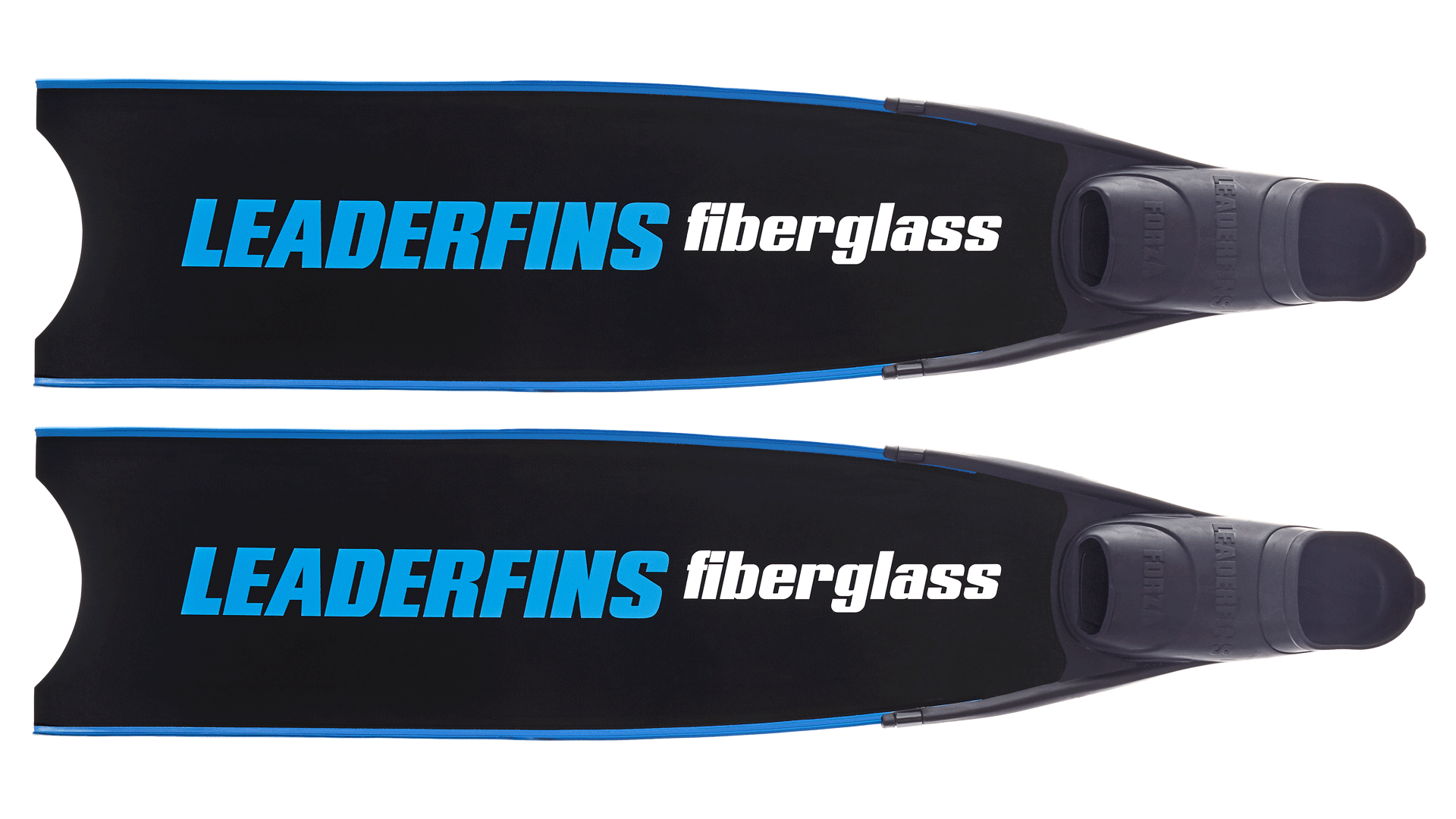 Pro Fiberglass Freedive Fin Blades