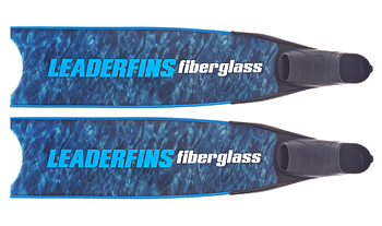 Leaderfins CAMO  Fiberglass bi-fins