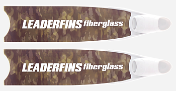 Leaderfins CAMO  Fiberglass bi-fins