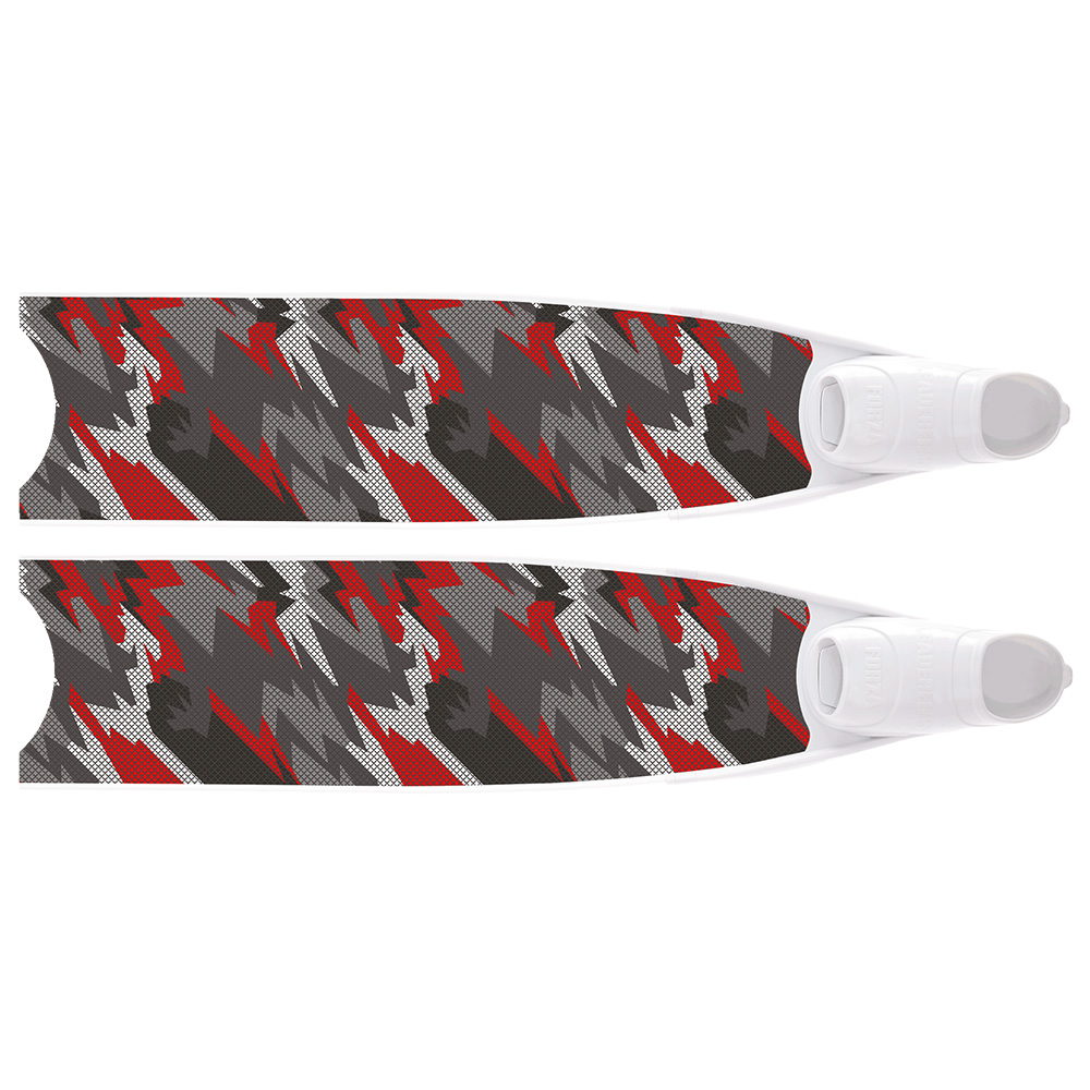 Leaderfins Camouflage Fiberglass bi-fins - 2
