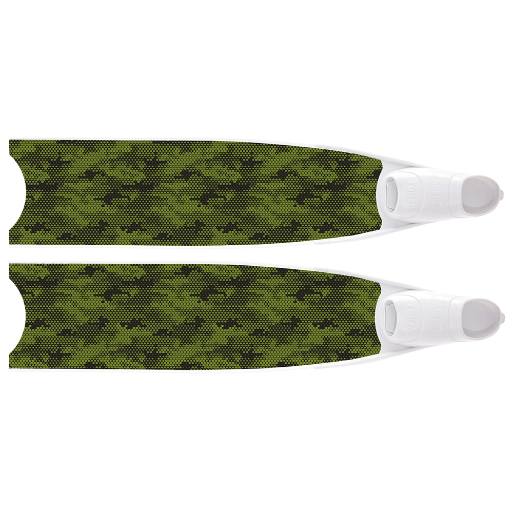 Leaderfins Camouflage Fiberglass bi-fins - 3