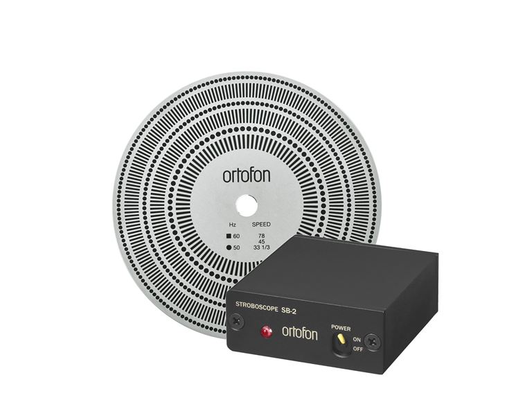Ortofon SB-2 stroboskop