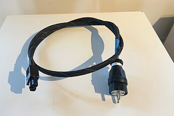 Enerr - Blue -Begagnad strömkabel