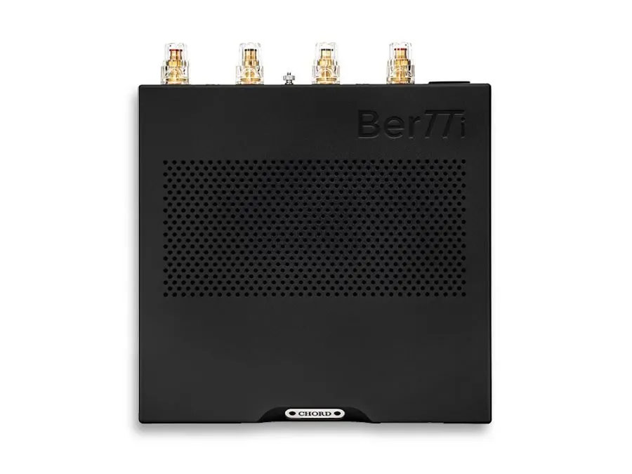 Chord Electronics BerTTi slutsteg i table top serien - 6