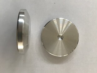 AEROPORT Speaker Tuning plate - Spikesunderlägg med "glid"