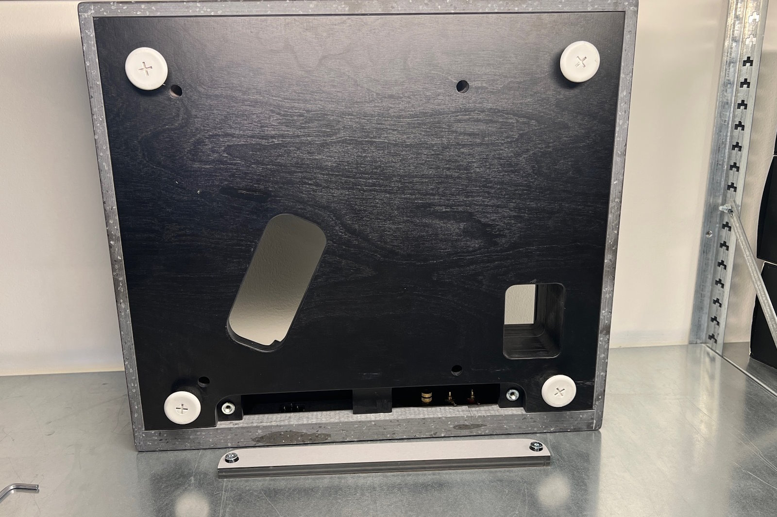 Lenco plint för L75 & L78 - För 12" armar - 5