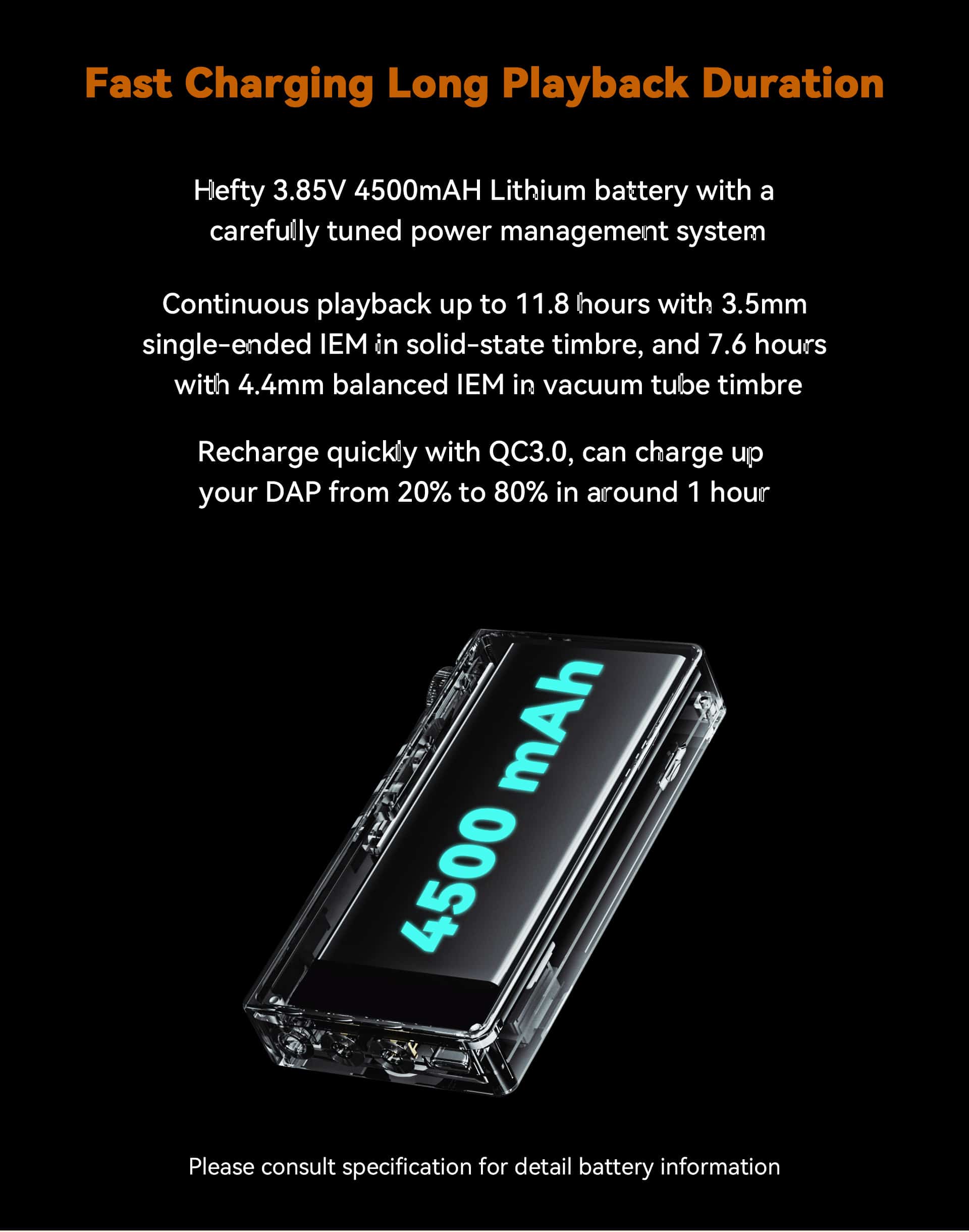 Cayin N3-Ultra DAP/DAC/Hörlursförstärkare med rör - 6