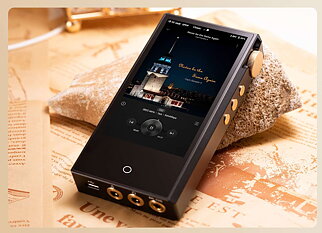 Cayin N3-Ultra DAP/DAC/Hörlursförstärkare med rör
