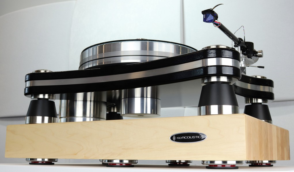 Isoacoustics Delos 1815M2 - 455x 380 x76 mm, max 24.9 kg - 2