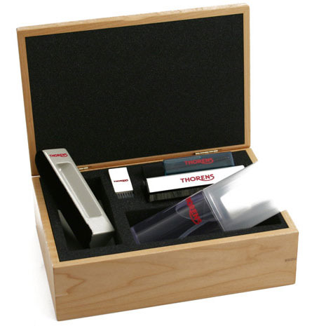 Thorens Cleaningbox - Kit för skiv- och pickuprengöring