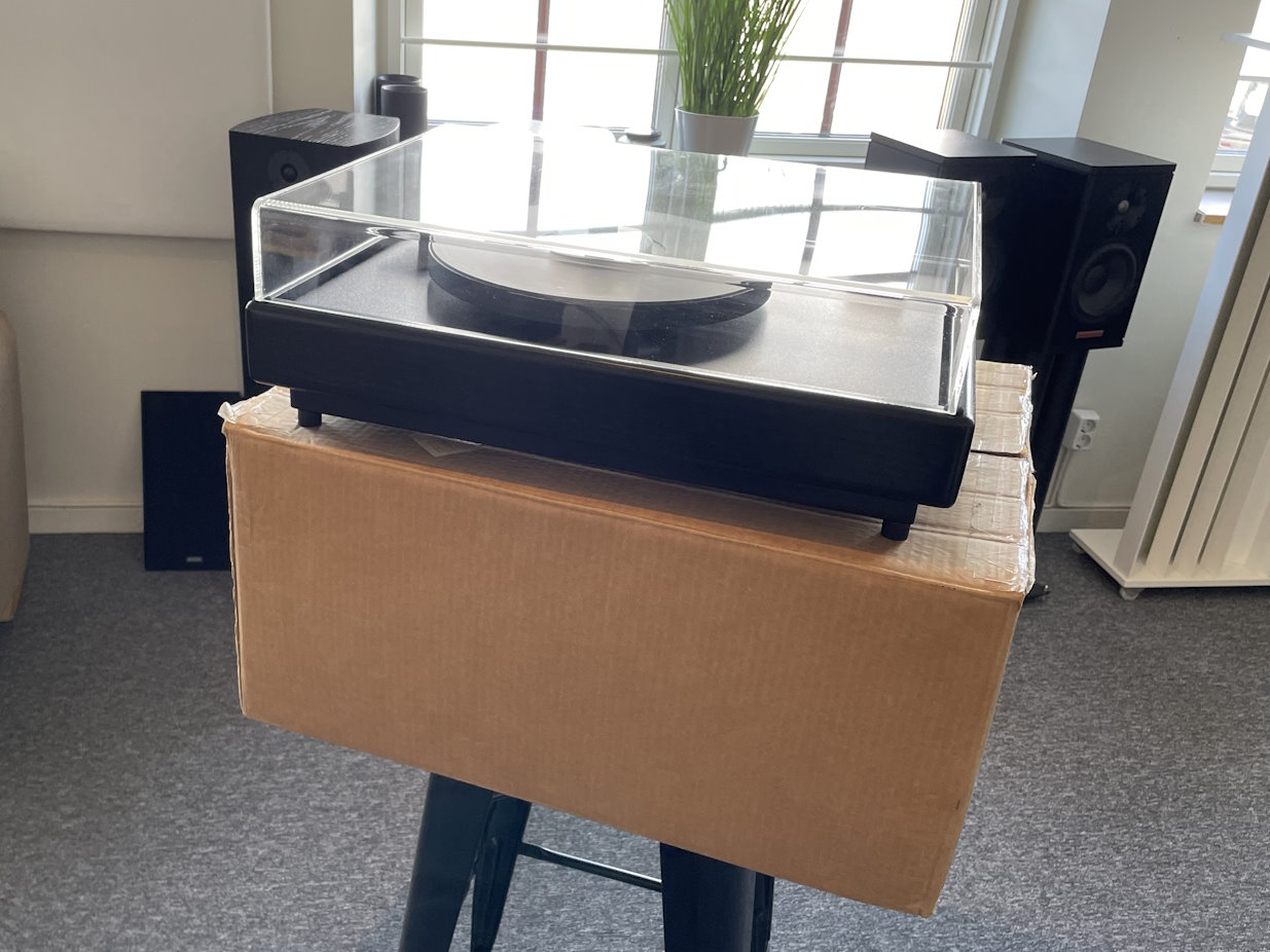 VPI HW-19 Jr & Origin Live Onyx- Sumiko Bluepoint2 - Nytt skivspelarpaket - 8